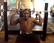 Adrien Broner attempts the crazy as he tries to lift 315lbs. - Video