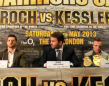 Carl Froch, Eddie Hearn, Mikkel Kessler - Press Video