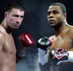 Lucian Bute (Left) - Jean Pascal (Right)