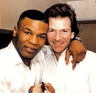 Mike Tyson and Steve Lott