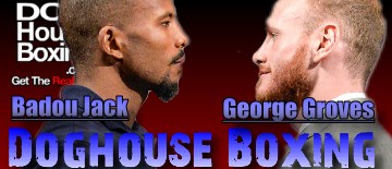 Badou Jack and challenger George Groves