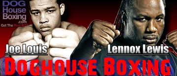 Joe Louis - Lennox Lewis