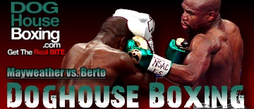 Mayweather vs. Berto - Photo © German Villasenor, Doghouse Boxing Inc.