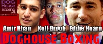 Amir Khan, Kell Brook, Eddie Hearn