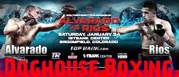 Mike Alvarado vs. Brandon Rios 3