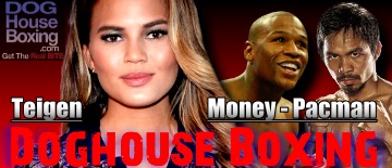 Chrissy Teigen, Mayweather vs Pacquiao