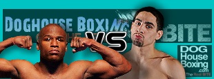 Floyd Mayweather vs. Danny Garcia - Poster / Banner by icheehuahua, Doghouse Boxing Inc.