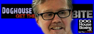 Freddie Roach on Blue Doghouse Boxing Banner