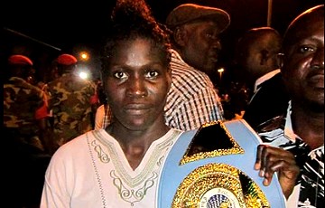 Helen daughter of Joseph also known as The Princess of African boxing