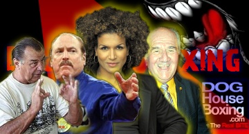 Jesse Reid, Steve Smoger, Lucia Rijker & Harold Lederman