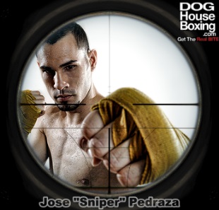 Jose "Sniper" Pedraza by Chee, Doghouse Boxing