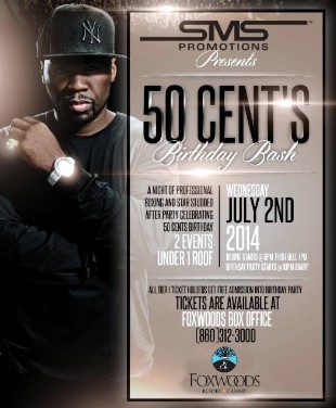 50 Cent Poster