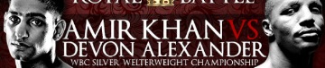 Amir Khan vs. Devon Alexander