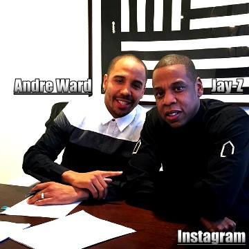 Andre Ward and Jay-Z