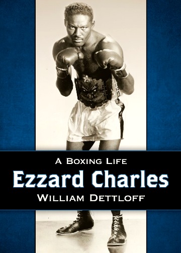 Cover of William Dettloff's New BooK: “Ezzard Charles: A Boxing Life”