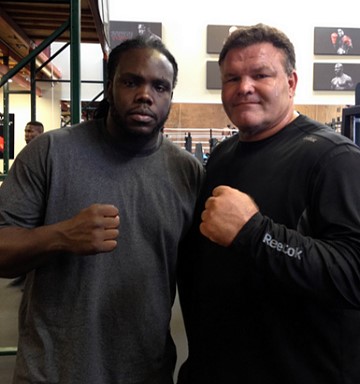 Bermane Stiverne, “Bronco” Billy Wright