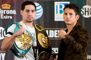 Danny Garcia, Mauricio Herrera