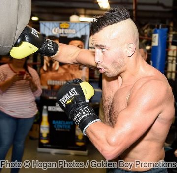 DAVID LEMIEUX, NABF Middleweight Champion