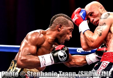 L-R: Erislandry Lara vs. Ishe Smith