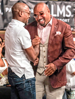 Floyd Mayweather & Leonard Ellerbe