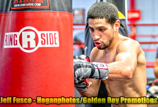 Workout photo: Danny Garcia will be taking on "Lightning" Rod Salka.