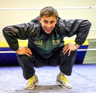 GGG in training