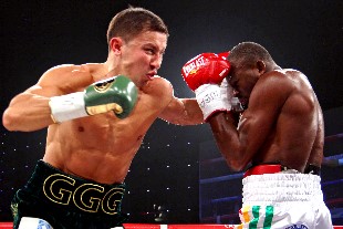 Gennady 'GGG' Golovkin vs. Osumanu Adama