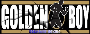 Cracked Golden Boy Logo