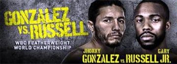 Jhonny Gonzalez meets Gary Russell Jr.