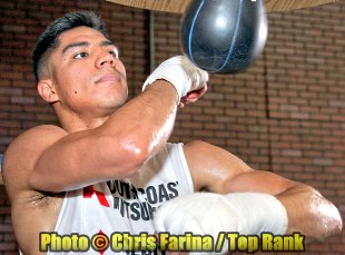 ndefeated (24-0) WBA Jr. Welterweight champion Jessie Vargas, the "Pride of Las Vegas" works out 