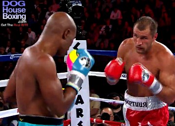 Bernard Hopkins vs. Sergey Kovalev