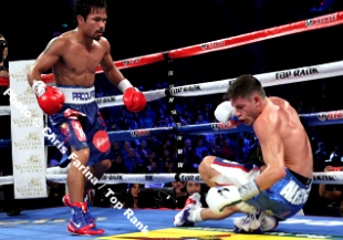 Left to Right: Manny Pacquiao KO Chris Algieri