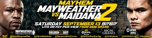 Mayweather vs. Maidana 2 - Mayhem