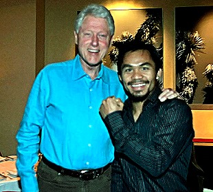 President Bill Clinton & Manny Pacquiao