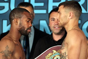 "Russell Jr. refuses to look at Lomachenko"