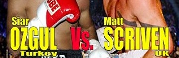 Siar Ozgul versus Matt Scriven