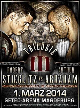 Robert Stieglitz -V- Arthur Abraham III