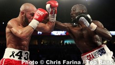 Terence Crawford hammers Beltran