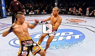 Jose Aldo retained his featherweight title with a victory over Ricardo Lamas at UFC 169