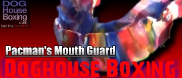 Pacquiao's mouth guard