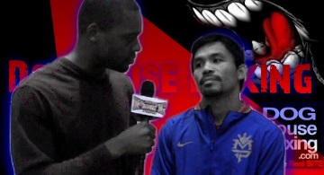 Radio Rahim's exclusive with Manny Pacquiao.