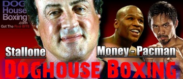 Sylvester Stallone, Mayweather vs Pacquiao