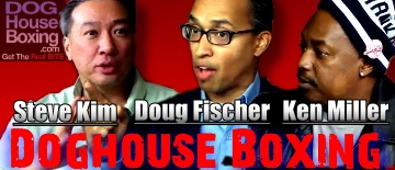 Steve Kim, Doug Fischer, Ken Miller on Fighter of The Year..