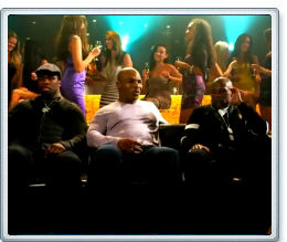 Photo: 50 cent, Mike Tyson and Floyd Mayweather