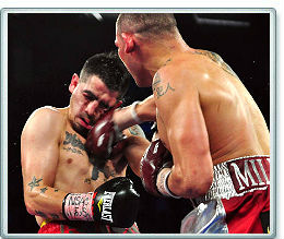 L-R: Brandon Rios, Mike Alvarado