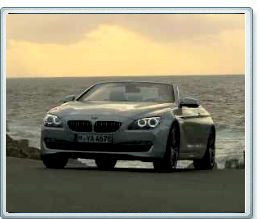 BMW series 6 convertible