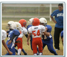 George “Comanche Boy” Tahdooahnippah family sports photo