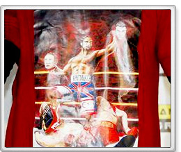 David Haye T-shirt of Klitschko Brothers