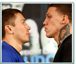 GENNADY GOLOVKIN vs GABRIEL ROSADO