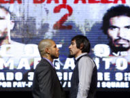 Miguel Cotto & Antonio Margarito